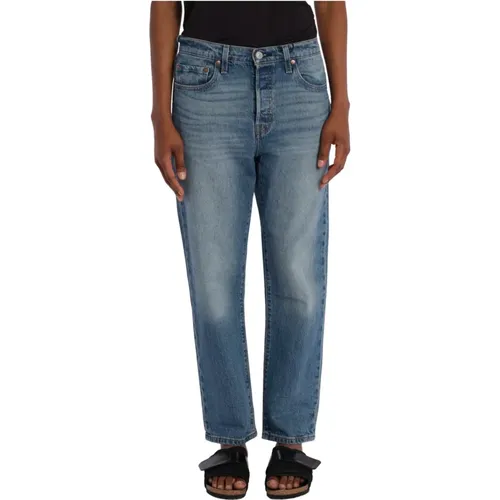 Levi's , Denim Trousers Classic 501 , female, Sizes: W28, W24, W30 - Levis - Modalova