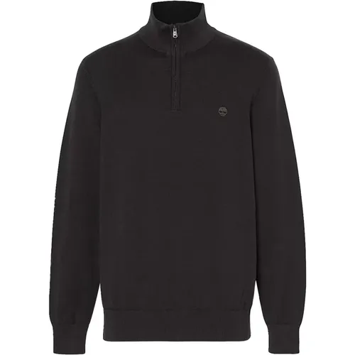 Herren 1/4 Zip River Pullover , Herren, Größe: 2XL - Timberland - Modalova