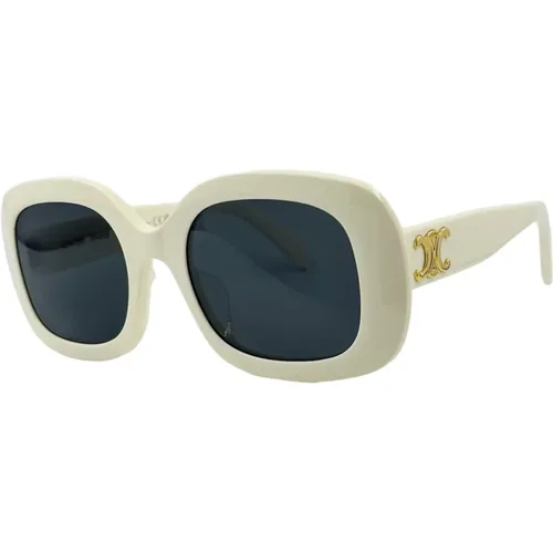 Oval Triomphe Sunglasses, , female, Sizes: ONE SIZE - Celine - Modalova