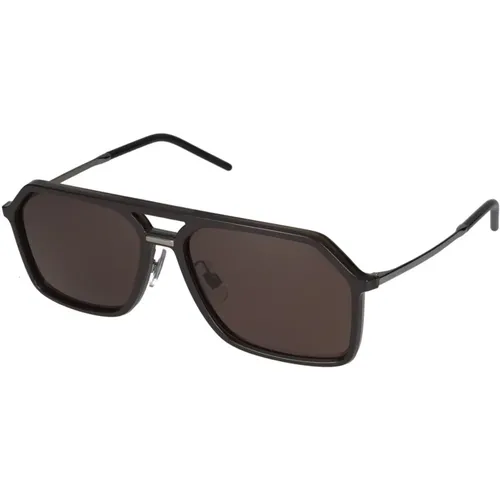 Stylish Sunglasses 0Dg6196 , male, Sizes: 59 MM - Dolce & Gabbana - Modalova