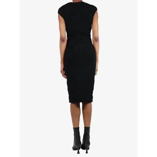 Pre-owned Wool dresses , female, Sizes: S - Alexander McQueen Pre-owned - Modalova