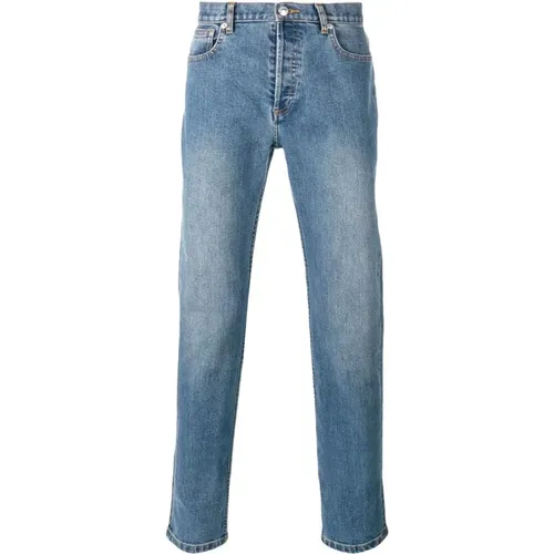 Gerade Jeans , Herren, Größe: W34 - A.p.c. - Modalova