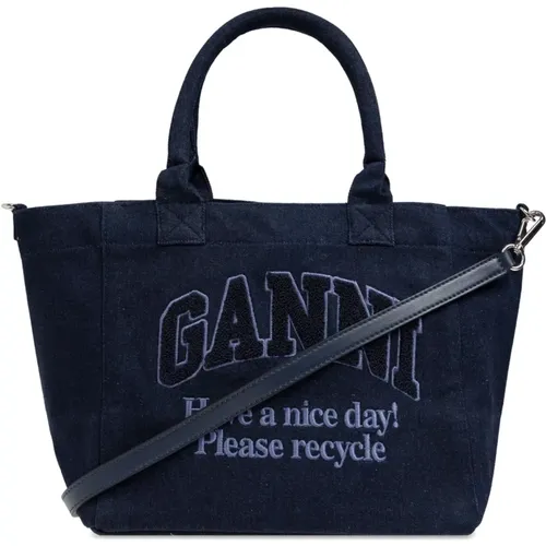 Shopper bag , female, Sizes: ONE SIZE - Ganni - Modalova