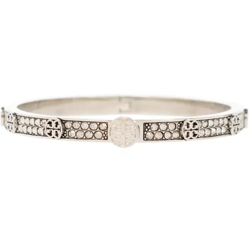 ‘Miller’ bracelet with logo , female, Sizes: M - TORY BURCH - Modalova