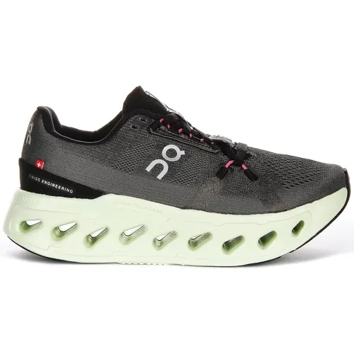 Cloudeclipse Green Men Shoes , male, Sizes: 9 UK, 13 1/2 UK, 11 UK, 6 1/2 UK, 8 UK, 10 UK, 12 UK, 7 UK, 10 1/2 UK, 12 1/2 UK, 8 1/2 UK - ON Running - Modalova