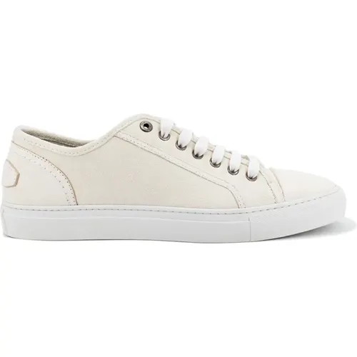 Italian Suede Sneakers , male, Sizes: 10 1/2 UK, 8 1/2 UK, 7 1/2 UK, 9 1/2 UK, 9 UK - Brioni - Modalova