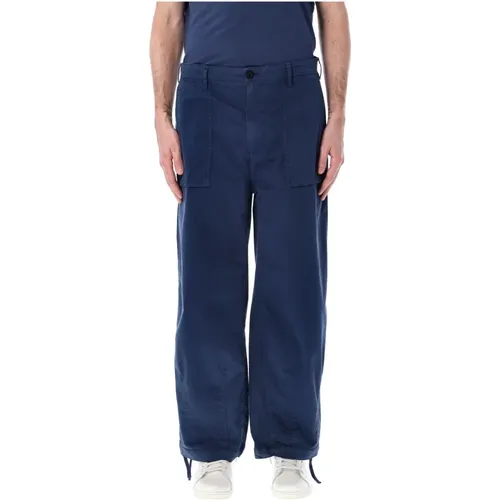 Men's Clothing Trousers Night Ss24 , male, Sizes: L, M, XL - Ten C - Modalova