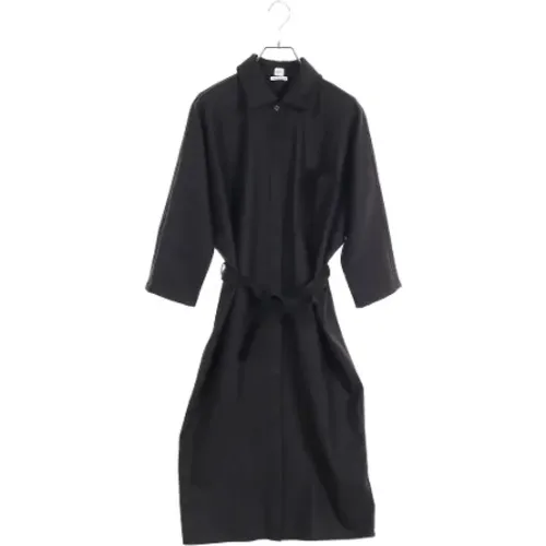 Pre-owned Wool dresses , female, Sizes: M - Hermès Vintage - Modalova