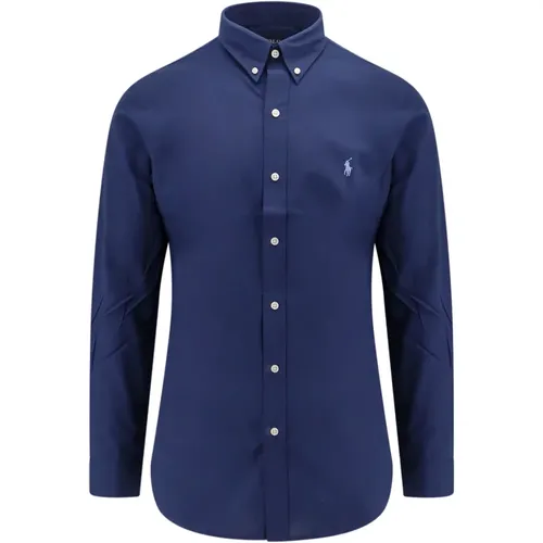 Buttoned-Down Collar Shirt , male, Sizes: M, 2XL, XL, L - Ralph Lauren - Modalova