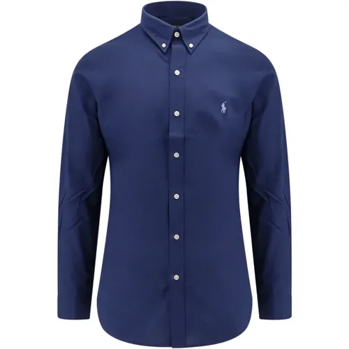 Buttoned-Down Collar Shirt , male, Sizes: M, 2XL, XL, S, L - Ralph Lauren - Modalova