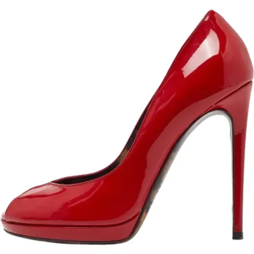 Pre-owned Leder heels - Dolce & Gabbana Pre-owned - Modalova