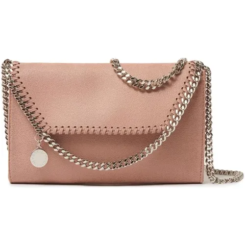 Matte Vegan Cross Body Bag , female, Sizes: ONE SIZE - Stella Mccartney - Modalova