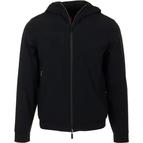 Urban Hooded Jacket , male, Sizes: L, XL, S, M - RRD - Modalova