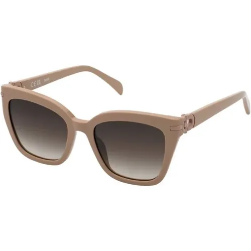 Full Pastel Sunglasses Brown Gradient , unisex, Sizes: 54 MM - Tous - Modalova