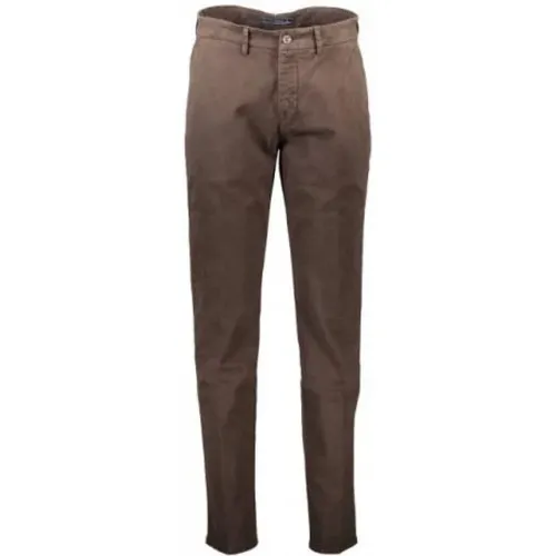 Slim-fit Chino Trousers , male, Sizes: M - Harmont & Blaine - Modalova