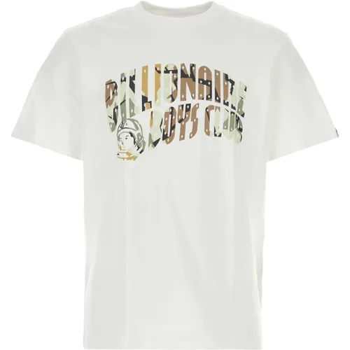 Weiße Baumwoll-T-Shirt - Billionaire Boys Club - Modalova