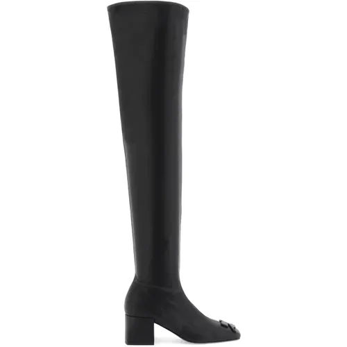 Over-knee Boots , Damen, Größe: 39 EU - Courrèges - Modalova
