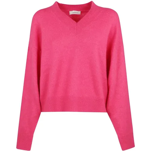 Weicher Cashmere Pullover , Damen, Größe: XS - Laneus - Modalova