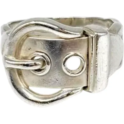 Pre-owned Silver hermes-jewelry , female, Sizes: ONE SIZE - Hermès Vintage - Modalova