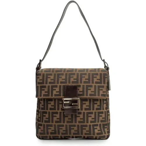 Pre-owned Canvas fendi-bags , female, Sizes: ONE SIZE - Fendi Vintage - Modalova