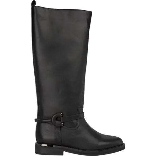 Flat boot with stirrup , female, Sizes: 4 UK, 5 UK, 6 UK - Alma en Pena - Modalova