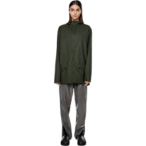 Minimalist Waterproof Jacket , female, Sizes: S - Rains - Modalova