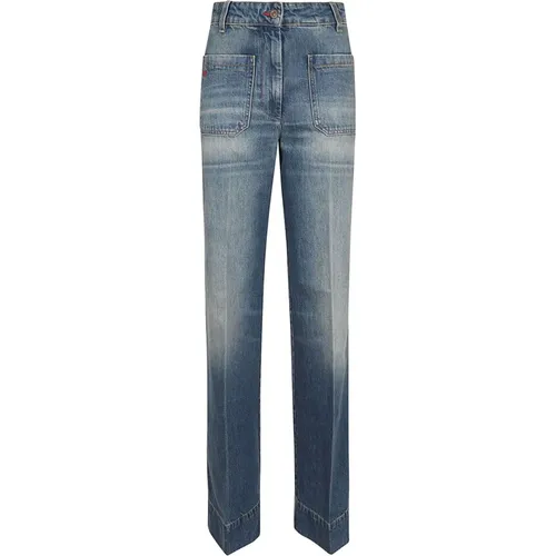 Slim-fit Jeans , Damen, Größe: W24 - Victoria Beckham - Modalova