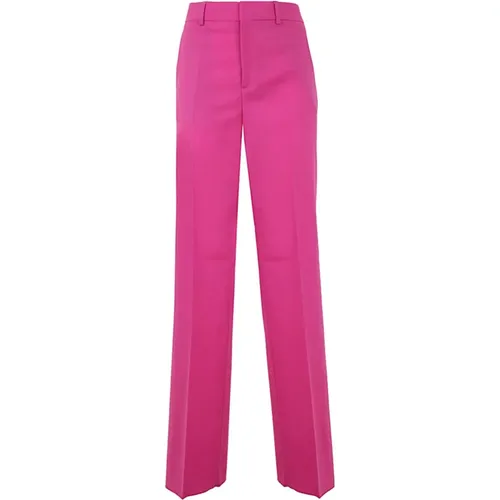 Relaxed Fit Flamingo Slouchy Pants , female, Sizes: S - Dsquared2 - Modalova