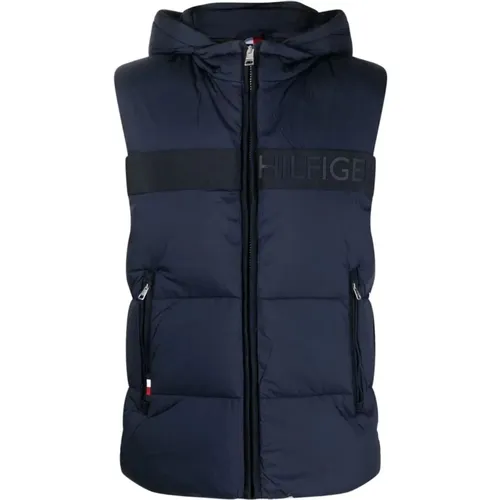 Down Jackets , Herren, Größe: L - Tommy Hilfiger - Modalova