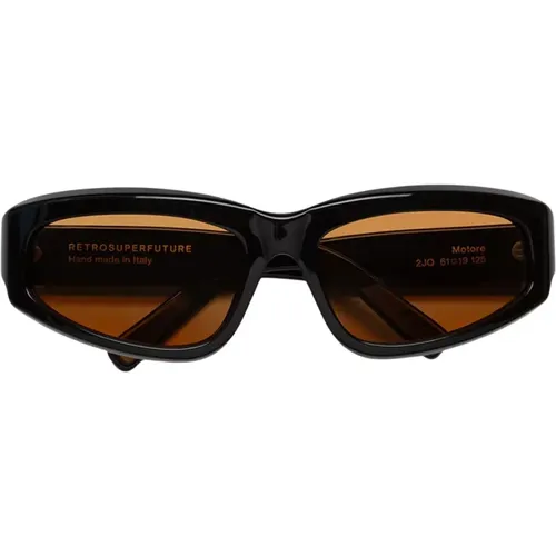 Refined 2JQ Sunglasses , female, Sizes: 61 MM - Retrosuperfuture - Modalova