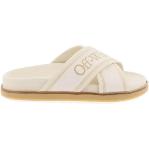 Sandals Off White - Off White - Modalova