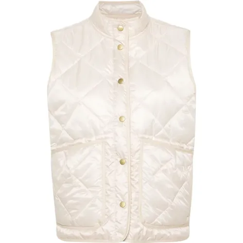Quilted Sleeveless Jacket , female, Sizes: M, L, XS - Fay - Modalova
