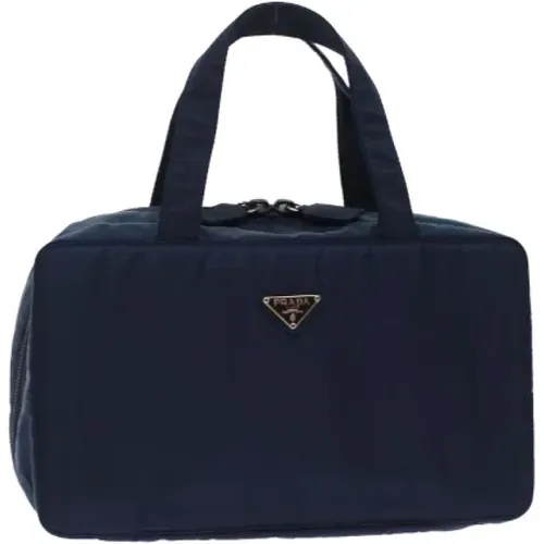 Pre-owned Nylon handbags , unisex, Sizes: ONE SIZE - Prada Vintage - Modalova