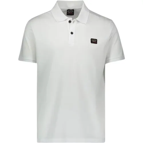 Polo Shirt , male, Sizes: 2XL, 3XL, 6XL - PAUL & SHARK - Modalova