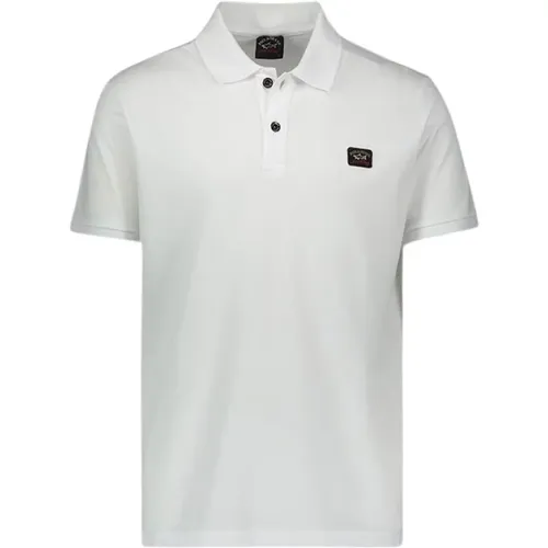 Polo Shirt , male, Sizes: 4XL, 2XL, 3XL, S, 6XL, L, M, XL, 5XL - PAUL & SHARK - Modalova