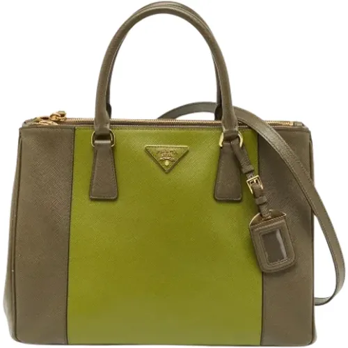 Pre-owned Leather totes , female, Sizes: ONE SIZE - Prada Vintage - Modalova