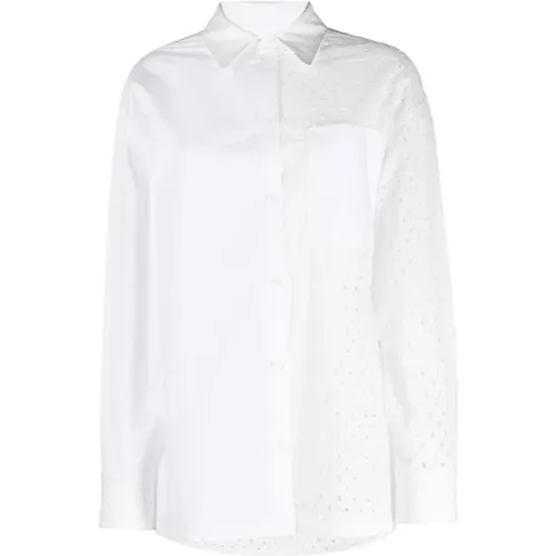 Natürliche Weiße Hemden Kollektion , Damen, Größe: XS - Kenzo - Modalova