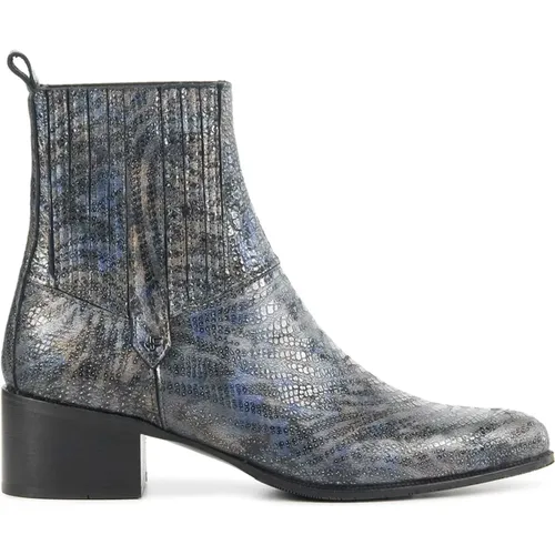 Stylish Ankle Boots , female, Sizes: 8 UK, 4 UK - Floris van Bommel - Modalova