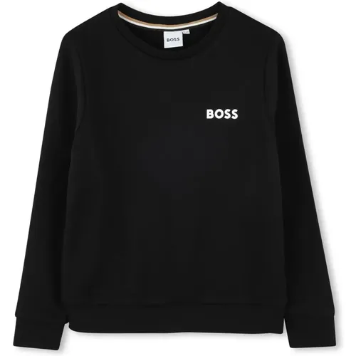 Logo Sweatshirt Klassisch Bequem Stilvoll - Hugo Boss - Modalova