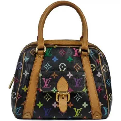 Pre-owned Canvas handbags , female, Sizes: ONE SIZE - Louis Vuitton Vintage - Modalova