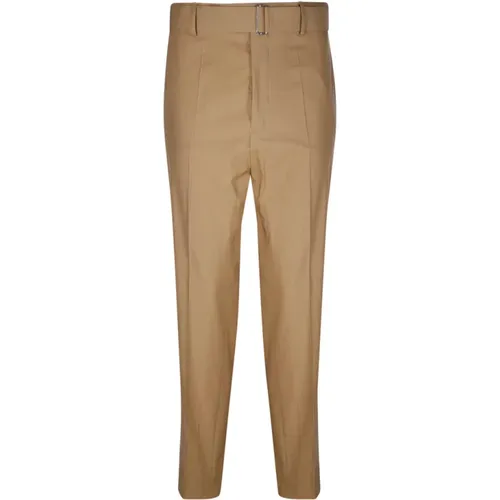 Britische Khaki Owen Hose , Herren, Größe: XL - Officine Générale - Modalova