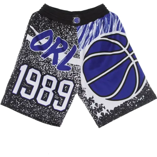 Orlando Magic Basketball Shorts Sublimated Mesh - Mitchell & Ness - Modalova