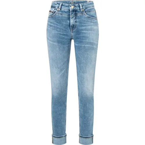 Rich Slim Leichte Denim Jeans , Herren, Größe: W36 L30 - MAC - Modalova