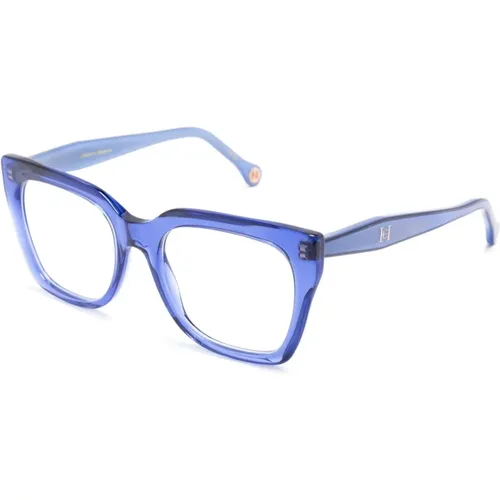 Blaue Optische Brille, vielseitig und stilvoll,Braun/Havanna Optische Brille - Carolina Herrera - Modalova