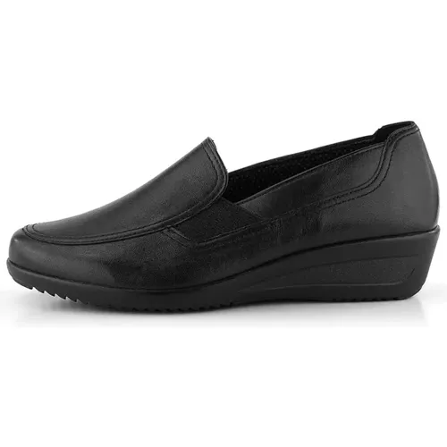 Schwarzer Damenloafer - Zürich Stil , Damen, Größe: 43 EU - Ara - Modalova