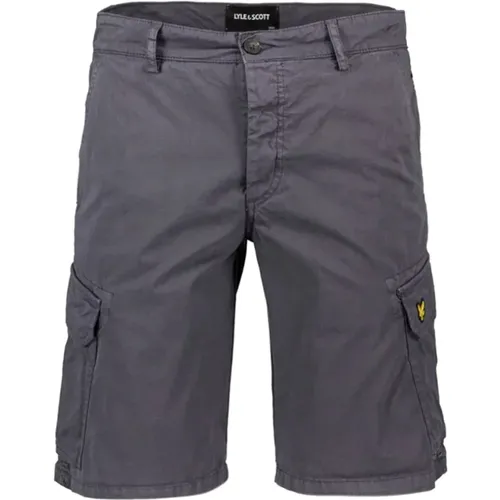 Cargo Shorts , male, Sizes: W33 - Lyle & Scott - Modalova