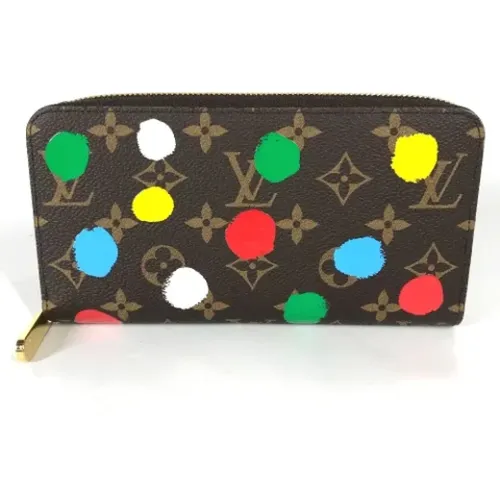 Pre-owned Canvas wallets , female, Sizes: ONE SIZE - Louis Vuitton Vintage - Modalova