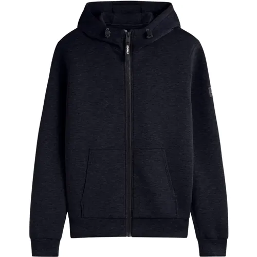 Dunkelblaues Sweatshirt , Herren, Größe: S - ECOALF - Modalova