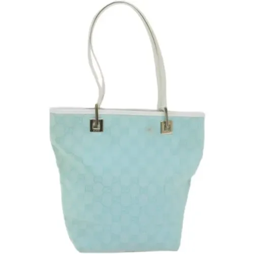 Pre-owned Canvas totes , female, Sizes: ONE SIZE - Gucci Vintage - Modalova