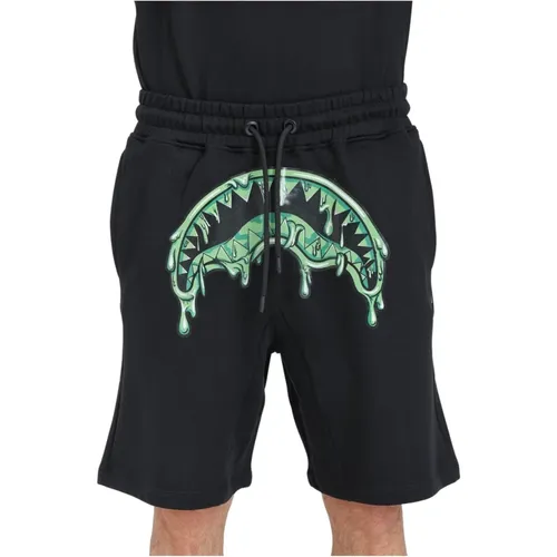 Casual Shorts , Herren, Größe: XL - SPRAYGROUND - Modalova